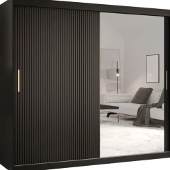 Nomla Liukuovivaatekaappi RIFLO SLIM 2 200, 200x200cm Online