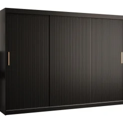 Liukuovivaatekaappi RIFLO SLIM 1 250, 250x200cm - Nomla Hot