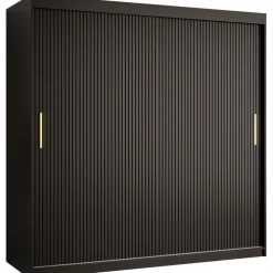 Liukuovivaatekaappi RIFLO SLIM 1 180, 180x200cm - Nomla New