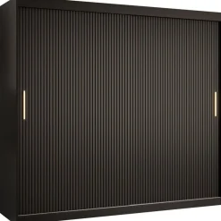 Liukuovivaatekaappi RIFLO SLIM 1 200, 200x200cm - Nomla Online
