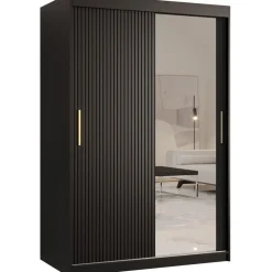 Liukuovivaatekaappi RIFLO SLIM 2 120, 120x200cm - Nomla