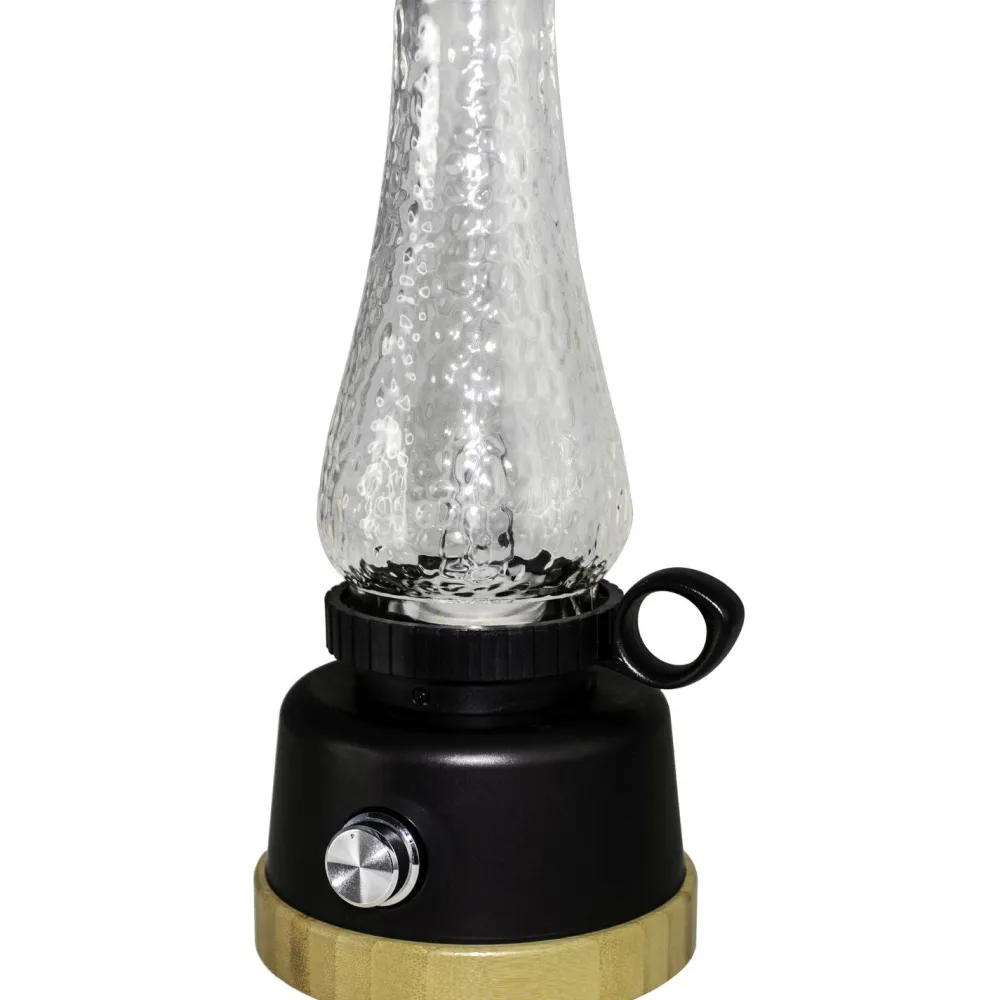 Harju Öljylyhty Leimu, ladattava, varavirtatoiminto, 3.2W, 250lm, musta Outlet