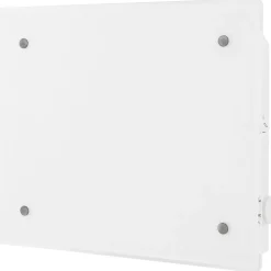 Adax Lämmitin ECO Basic Glass 02 KBT, 250W, valkoinen, IP24, 330x400mm Best