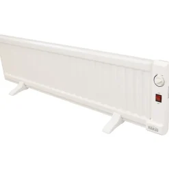 Lämmitin öljytäytteinen litteä pistotulpalla 600W - Harju Online