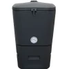 Lämpökompostori 210l harmaa - Rotomon New
