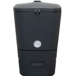 Lämpökompostori 210l harmaa - Rotomon New