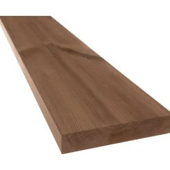Lämpökäsitelty lauta SHP 26x139x3600 mm lämpökäsitelty mänty - Karava Discount