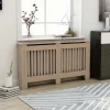 FinePRICE Lämpöpatterin suoja mdf 152x19x81cm Sale