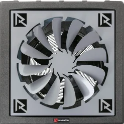 Reventon Lämpöpuhallin HC45-3S 42,0 kW musta + levityssäle 360 New