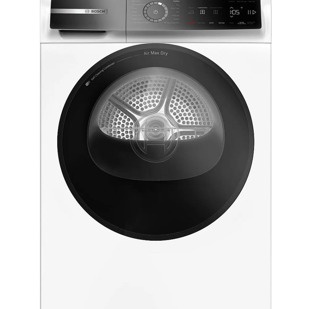 Bosch Lämpöpumppukuivausrumpu WRB247D0SN Serie 8, valkoinen Online