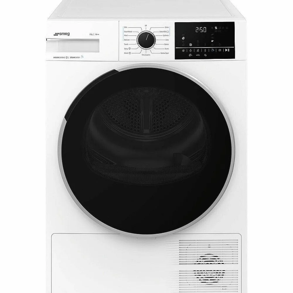 Lämpöpumppukuivausrumpu DNP09SEBIN - Smeg Online