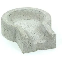 Rudus Loiskekuppi Kevyt 125 440x195x100 mm sileä harmaa New