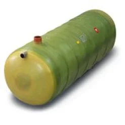 Wavin Lokasäiliö LOKA 10000/200, D200 tyhj. putki hatulla Hot