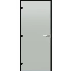Harvia Lukittuva lasiovi 9x21 alumiinikarmi satiini New