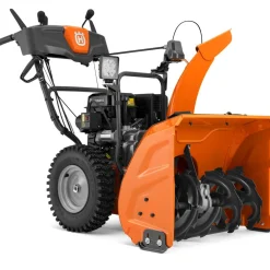 Lumilinko ST 269 sähköstartilla + lämpökahvat - Husqvarna Sale