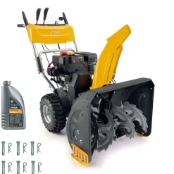 Stiga Lumilinko ST 4262 P 230V sähköstartilla + tarvikkeet Clearance