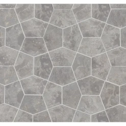 Luonnonkivilaatta Pentagon Light Grey, 150x100mm - Qualitystone New