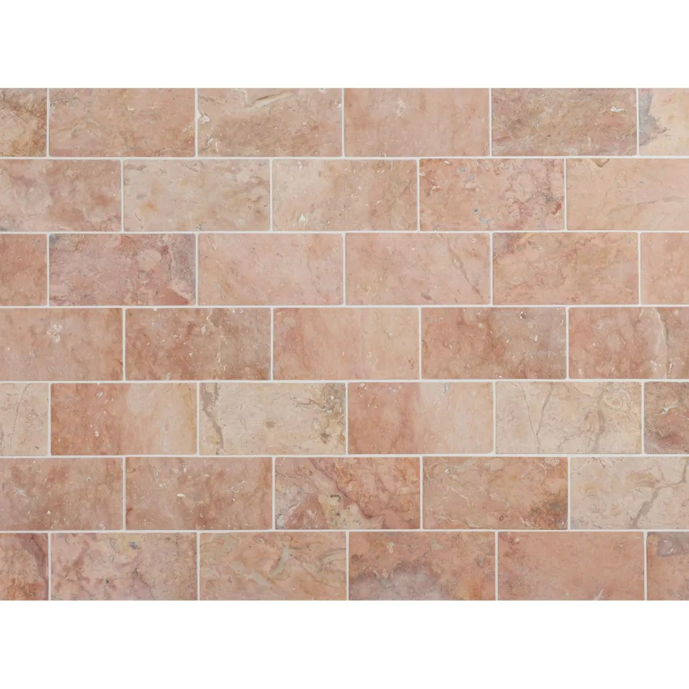 Qualitystone Luonnonkivilaatta Terra Marble Tile, 100x200mm Hot
