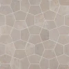 Qualitystone Luonnonkivilaatta Pentagon White, 150x100mm Best