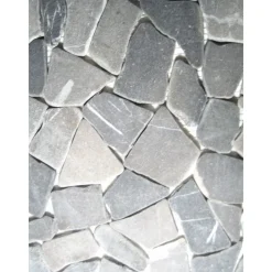 Luonnonkivimosaiikki Savu, vaaleanharmaa, 30x30cm - Majakivi New