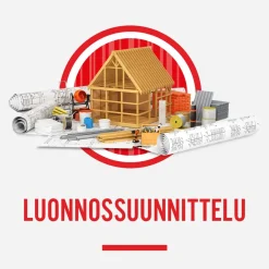 Luonnossuunnittelu uusi talo 3-kerroksinen/200-300m2 - Talosuunnittelu New