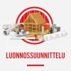 Luonnossuunnittelu uusi talo 2-kerroksinen/100-200m2 - Talosuunnittelu Hot