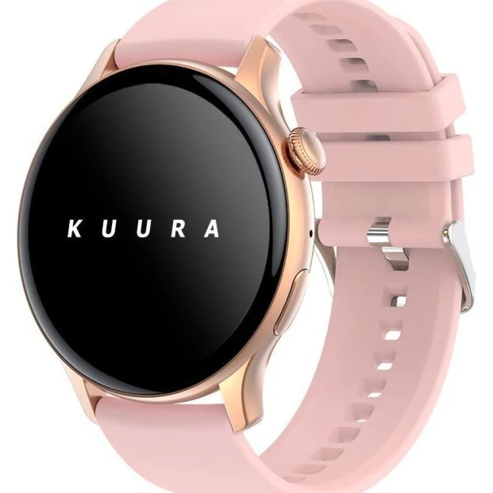 Kuura Älykello F7 V3, pinkki Hot