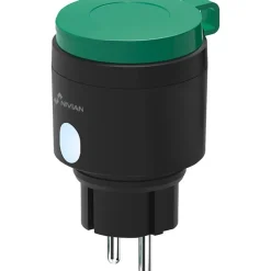 Celotron Älypistoke Nivian Smart, ulkokäyttöön, maksimikuormitus 16A, kulutustilastot, ajastin ja kalenteri, WiFi New