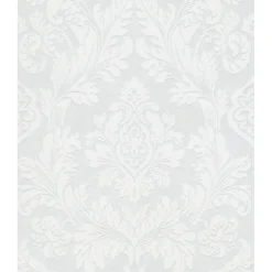Tapetit.fi Maalattava tapetti Patent Decor Original 9476, ornamentti, valkoinen Online