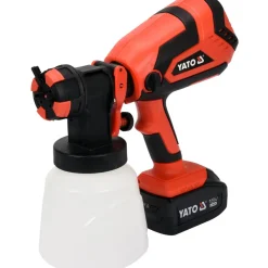 Maaliruisku 1L/min 18V 4,0Ah akulla - Yato Sale