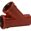 Maaviemärin haarayhde PVC 315/160x45° - Uponor