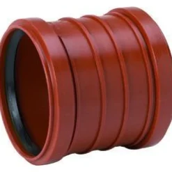 Maaviemärin kaksoismuhviyhde PVC 315 mm - Uponor Sale
