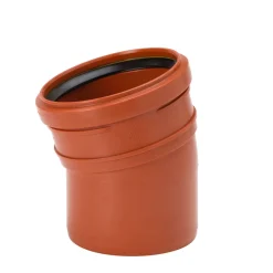 Maaviemärin kulmayhde PVC 250x15° - Uponor Clearance