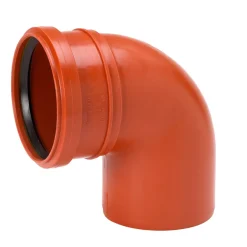 Uponor Maaviemärin kulmayhde PVC 250x87,5° Discount