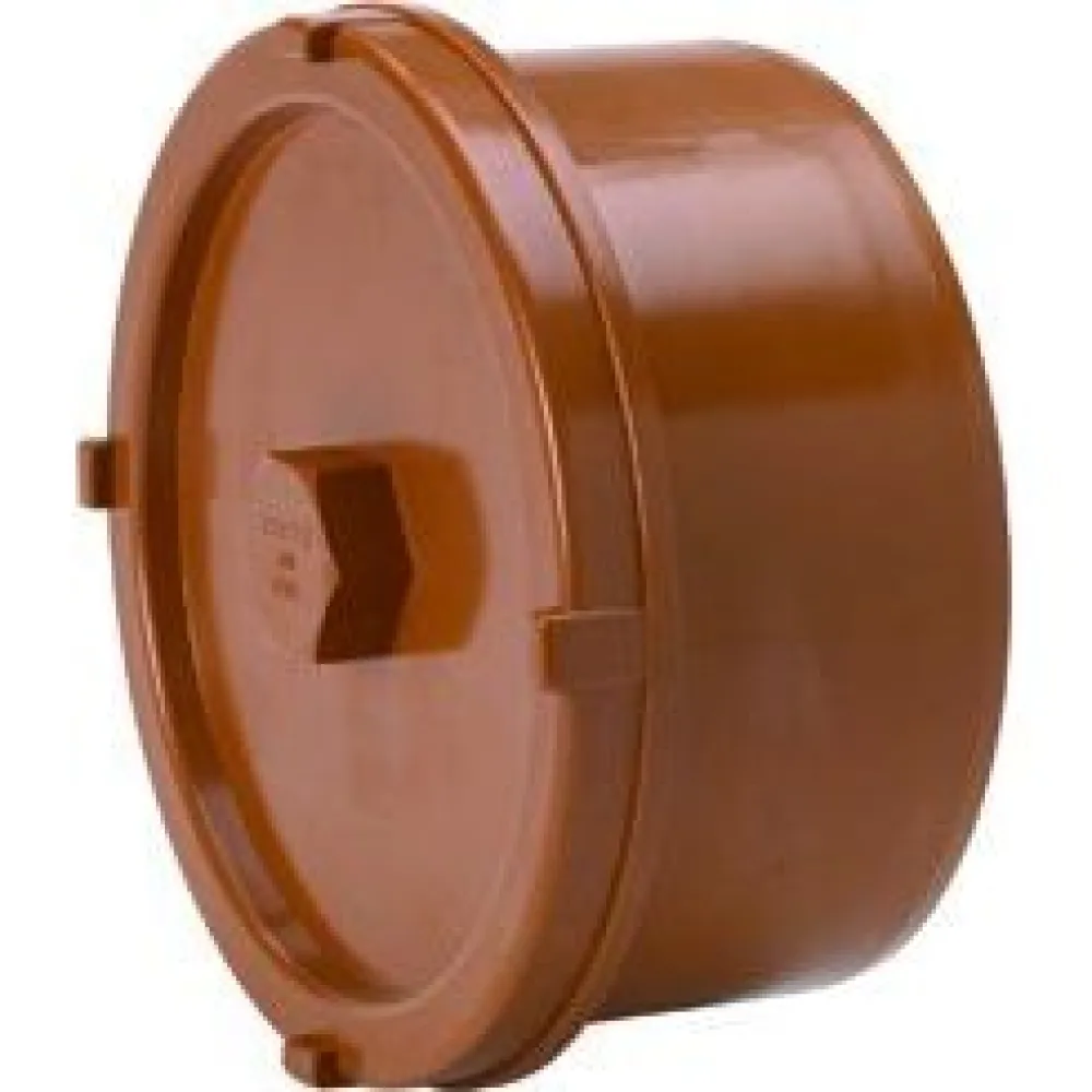 Uponor Maaviemärin puhdistustulppa PVC 200 pisto Best