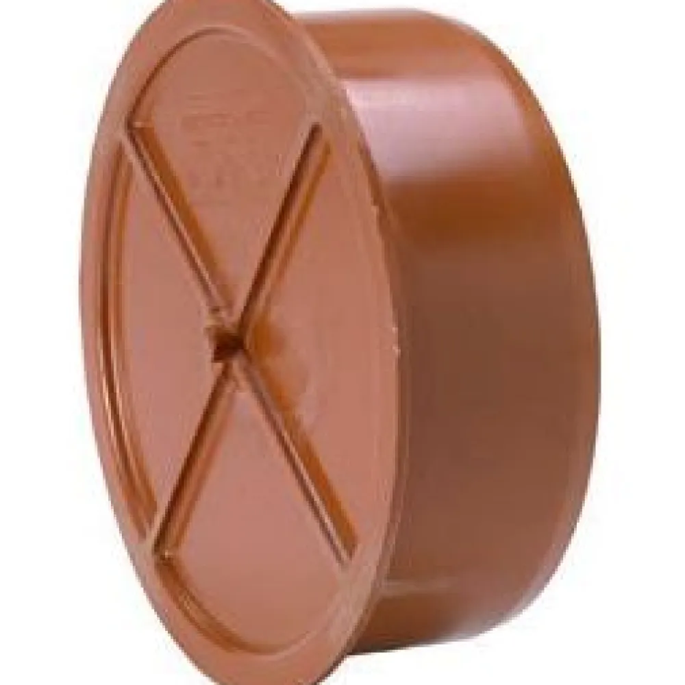 Maaviemärin tulppa PVC 200 mm - Pipelife Best