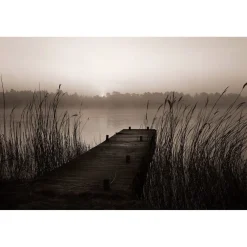 Maisematapetti Misty Lake, non-woven, mittatilaus - Rebel Walls Sale