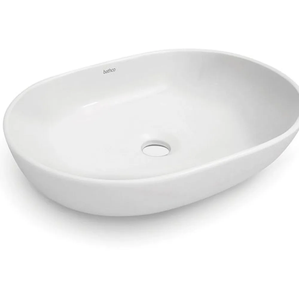 Bathco Malja-allas Arequipa 480x350mm valkoinen Outlet