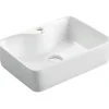 Malja-allas Cusco 480x370mm valkoinen - Bathco New