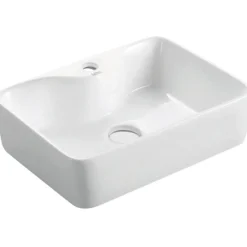 Malja-allas Cusco 480x370mm valkoinen - Bathco New