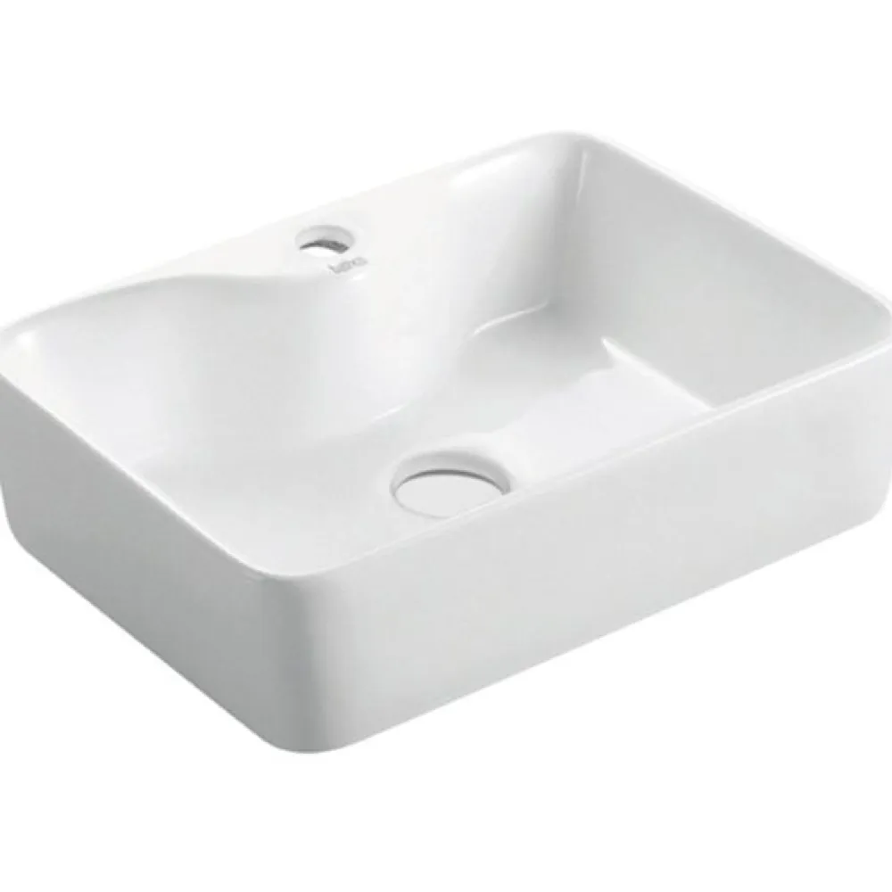 Malja-allas Cusco 480x370mm valkoinen - Bathco New