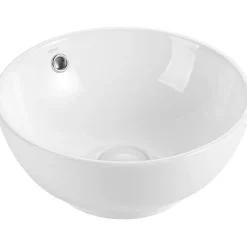 Malja-allas Ica Ø380mm kiiltävä valkoinen - Bathco Best