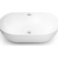 Malja-allas Livorno, 540x360mm, valkoinen - Bathco Sale