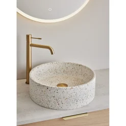 Malja-allas Circle Terrazzo, beige - Hafa Discount