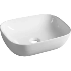 Interia Malja-allas 46341, 460x340 mm, valkoinen Outlet