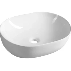 Interia Malja-allas CA490, 490x360 mm, valkoinen Discount