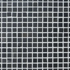 Marmorimosaiikki Square Gray, verkolla, 20 x 20 mm - Qualitystone Best