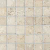 Qualitystone Marmorimosaiikki Square White, verkolla, 50 x 50 mm Discount