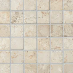 Qualitystone Marmorimosaiikki Square White, verkolla, 50 x 50 mm Discount