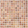 Marmorimosaiikki Square Terra, verkolla, 20 x 20 mm - Qualitystone Outlet